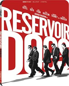 Reservoir Dogs [4K UHD] [Blu-ray]