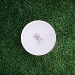 Loving Pets Dolce Moderno Dog Bowl – Modern Melamine Dog Food Bowl & Dog Water Bowl – Durable, Non-Slip Pet Dish for Small & Medium Dogs – Dishwasher Safe Dog Bowl (Small, 16 oz)