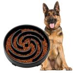 JASGOOD Slow Feeder Dogs Bowl for Large Medium Dogs,Anti-Gulping Pet Slower Food Feeding Bowls Stop Bloat,Preventing Choking