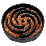 JASGOOD Slow Feeder Dogs Bowl for Large Medium Dogs,Anti-Gulping Pet Slower Food Feeding Bowls Stop Bloat,Preventing Choking