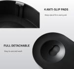 PETKIT 304 Stainless Steel Elevated Cat Bowls&Dog Bowls,Raised Cat Food and Water Bowl Set, Non-Slip, Anti Vomiting 15°Tilted Cat Small Animal Plate