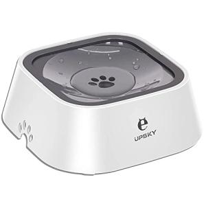 UPSKY No-Spill Pet Water Bowl, Slow Water Feeder, No-Slip Pet Water Dispenser 35oz Feeder Bowl for Dogs and Cats