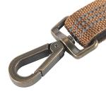 Carhartt Pet Durable Nylon Webbing Shock Absorbing Leash for Dogs, Reflective Stitching for Visibility, Carhartt Brown (Shock Absorbing), Large