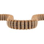 Carhartt Pet Durable Nylon Webbing Shock Absorbing Leash for Dogs, Reflective Stitching for Visibility, Carhartt Brown (Shock Absorbing), Large