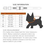 Dazzling Rhinestone Dog Collar with Soft Fabric and Crystal Bow Tie - Elegant and Glamorous Puppy Collars for Small Dogs with Leash in Pink XS