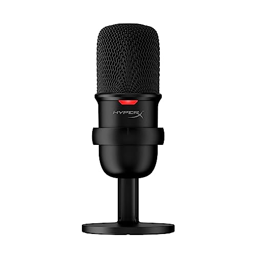 HyperX SoloCast USB Gaming Microphone – Black
