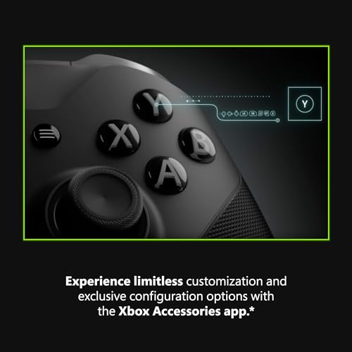 Xbox Elite Series 2 Core Wireless Controller - Black