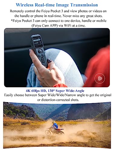FEIYU TECH Pocket 3 4K Stabilized Camera