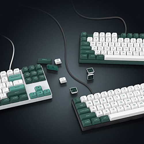 Dagaladoo PBT Keycaps Set for Mechanical Keyboards
