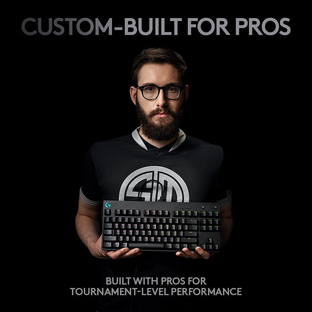 Logitech G PRO RGB Mechanical Gaming Keyboard