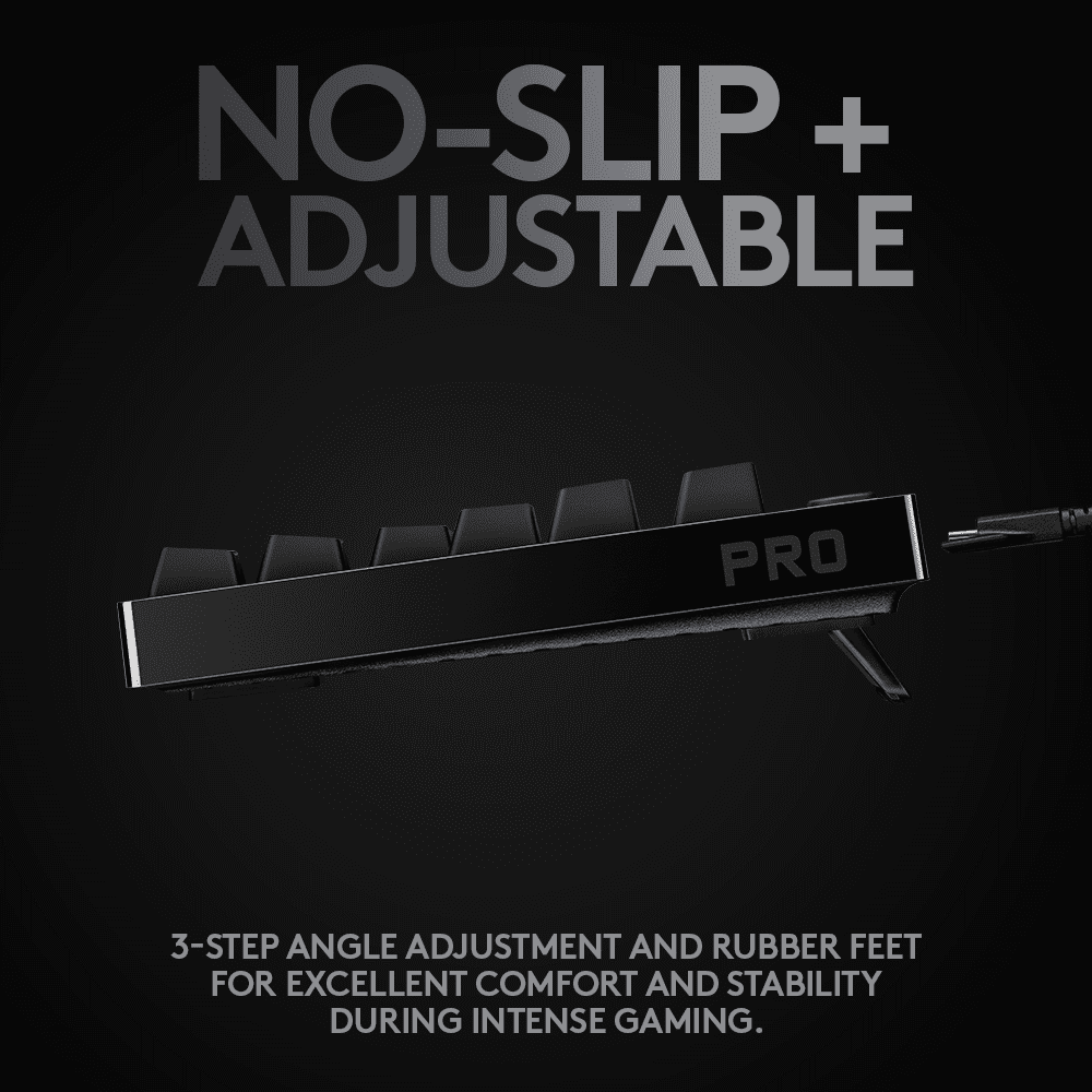 Logitech G PRO RGB Mechanical Gaming Keyboard