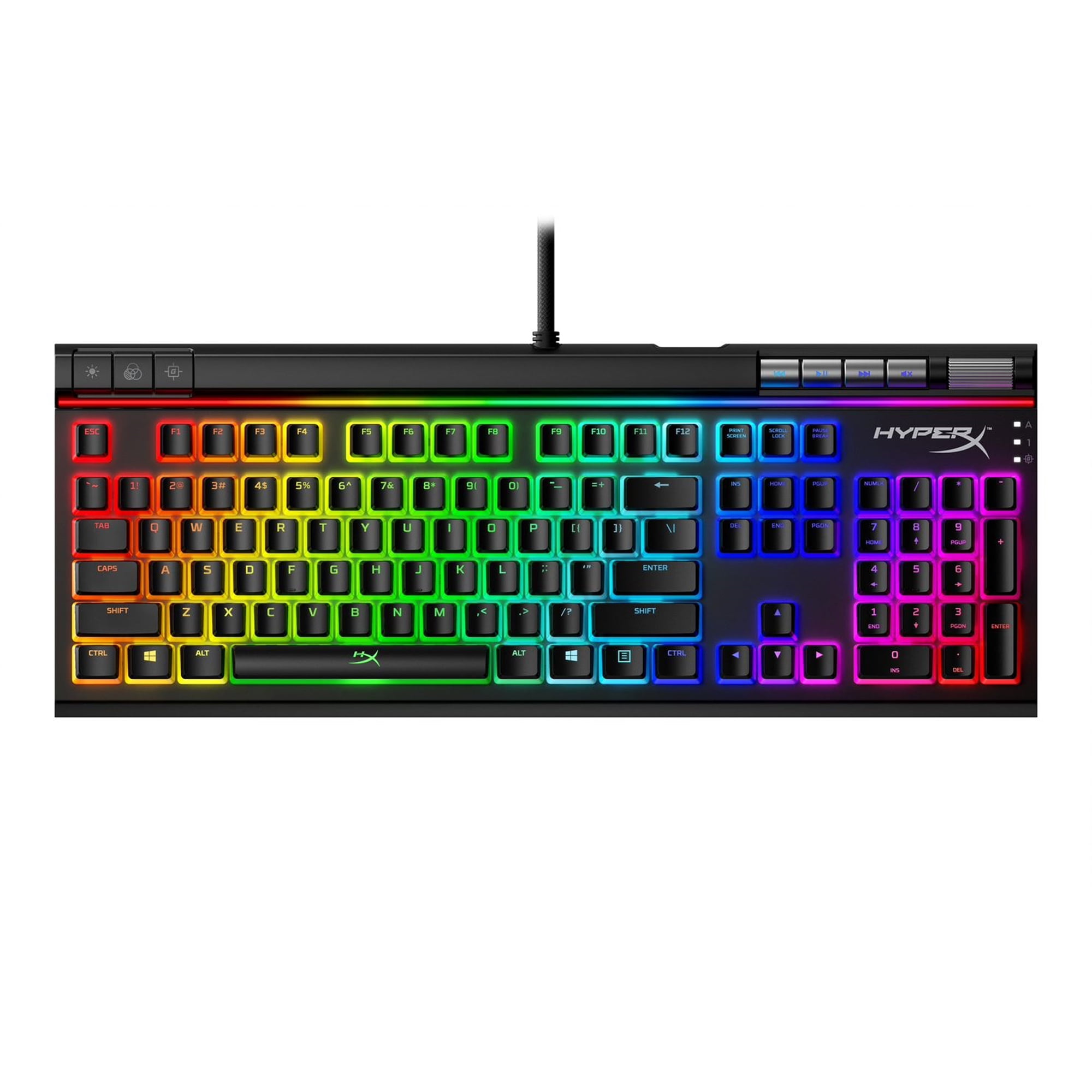 HyperX Alloy Elite 2 Black Gaming Keyboard