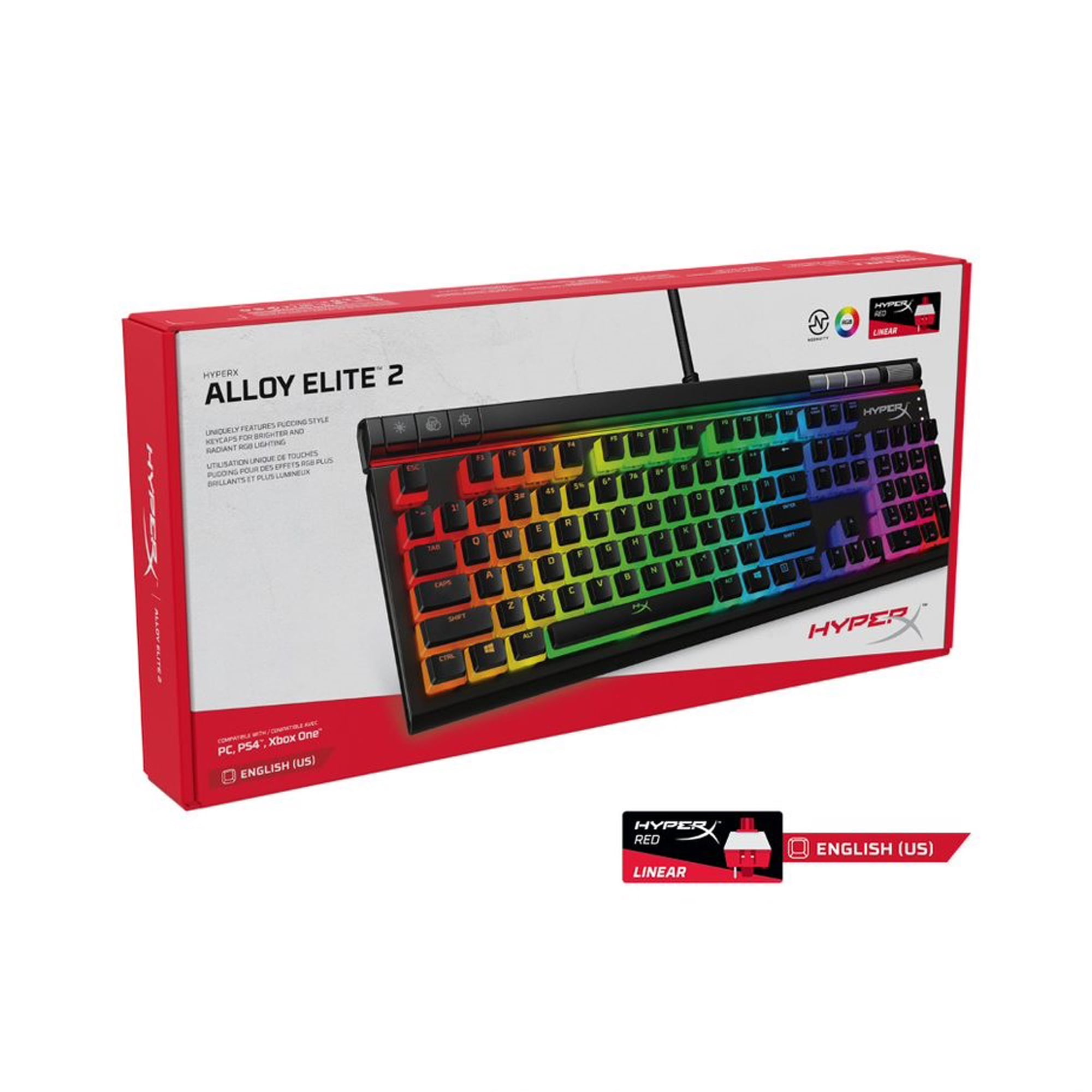 HyperX Alloy Elite 2 Black Gaming Keyboard