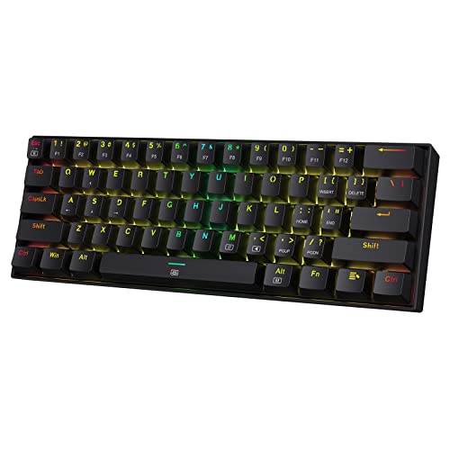 Redragon K630 Dragonborn 60% RGB Compact Mechanical Keyboard