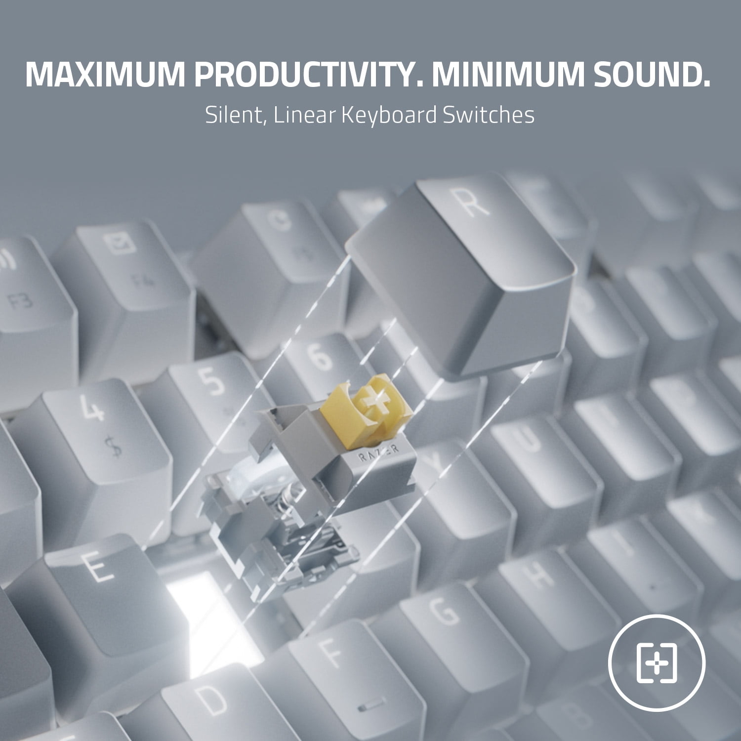 Razer Pro Type Wireless Mechanical Gaming Keyboard - US