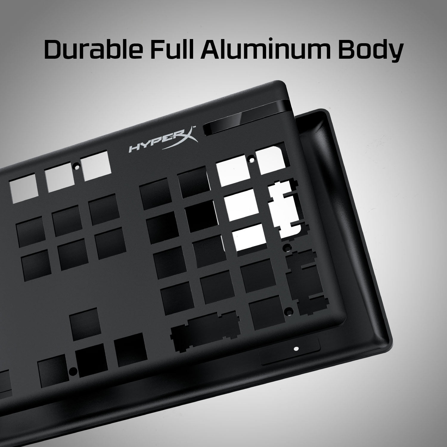 HyperX Origins Core - Compact RGB Mechanical Keyboard