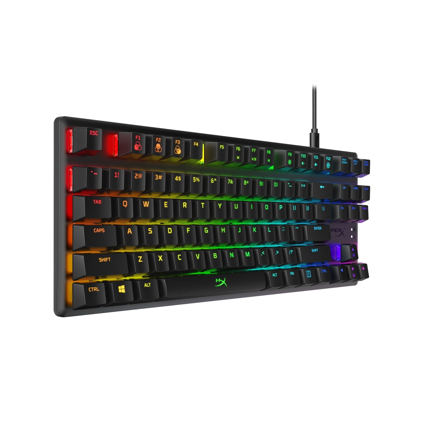 HyperX Origins Core - Compact RGB Mechanical Keyboard