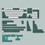 Dagaladoo PBT Keycaps Set for Mechanical Keyboards