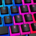 HyperX Pudding Keycaps - Double Shot PBT, Mechanical Keyboards