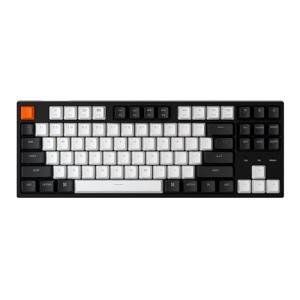 Keychron C1 Hot-swappable Wired TKL Keyboard, Gateron G Pro Brown