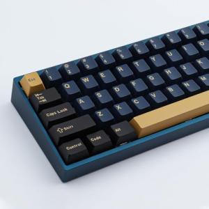 JOLINTAL Blue Samurai Keycaps for Mechanical Keyboards
