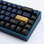 JOLINTAL Blue Samurai Keycaps for Mechanical Keyboards