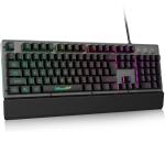 RaceGT Wired Mechanical Gaming Keyboard with Rainbow Backlit