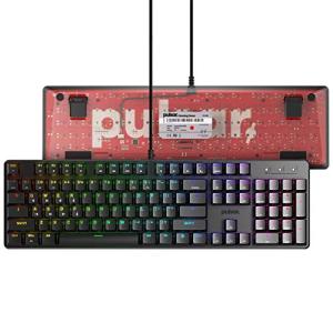 Pulsar Gaming Gears - PK020 Lunar Alloy Mechanical Keyboard
