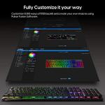 Pulsar Gaming Gears - PK020 Lunar Alloy Mechanical Keyboard