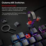 Pulsar Gaming Gears - PK020 Lunar Alloy Mechanical Keyboard