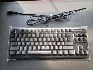 SteelSeries Apex 3 TKL RGB Gaming Keyboard