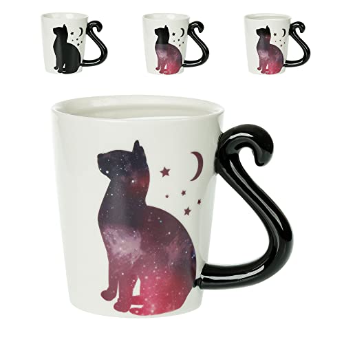 Color Changing Moon Cat Mug