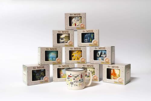 CAMP Casual Wanderlust White Coffee Mug