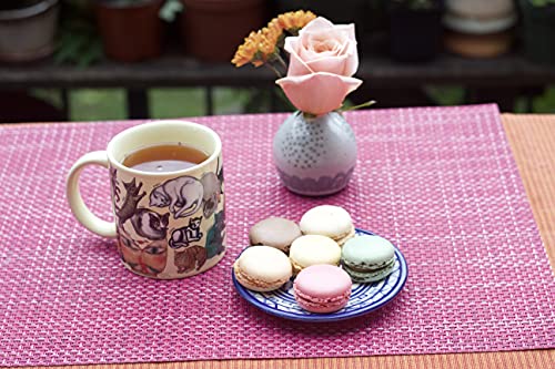 Cat Art Mug - Famous Kitten Illustrations