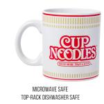 Nissin Cup Noodles Graphic Ceramic Mug 591ml
