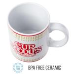 Nissin Cup Noodles Graphic Ceramic Mug 591ml