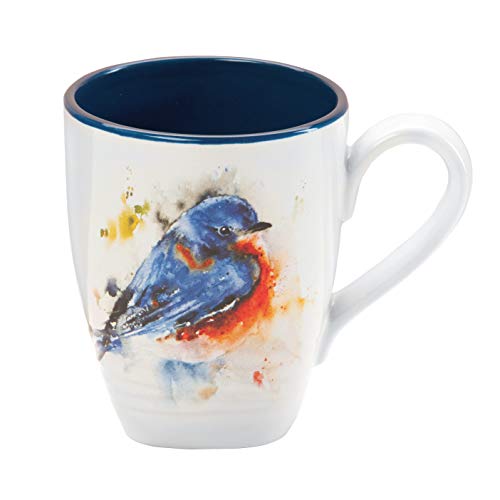 Demdaco Bluebird Tazza Coffee Mug