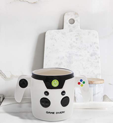 Game Over Controller Novelty Coffee Mug