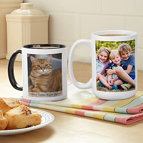 Picture Perfect Photo Mug - Personalize Your Memories