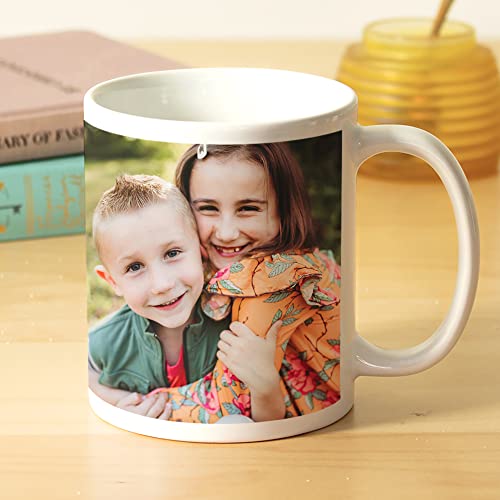Picture Perfect Photo Mug - Personalize Your Memories