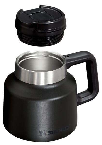 STANLEY Tough Admiral's Mug – 590 ml, Black