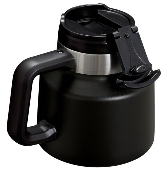 STANLEY Tough Admiral's Mug – 590 ml, Black