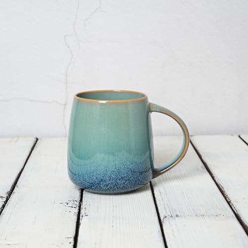 Bosmarlin Large Ceramic Coffee Mug, 652 ml