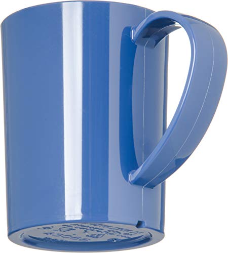 Break-Resistant Ocean Blue Coffee Mug, 8 oz