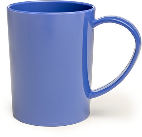 Break-Resistant Ocean Blue Coffee Mug, 8 oz