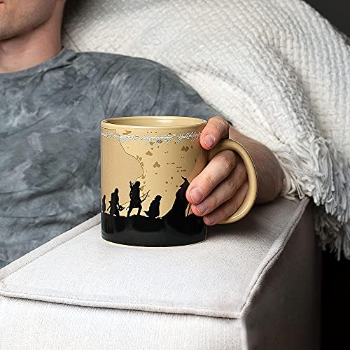 Lord of the Rings Oversized Ceramic Coffee Mug