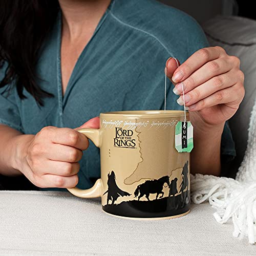 Lord of the Rings Oversized Ceramic Coffee Mug