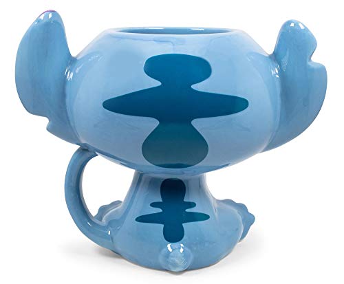 Lilo & Stitch 3D Ceramic Coffee Mug - 15oz