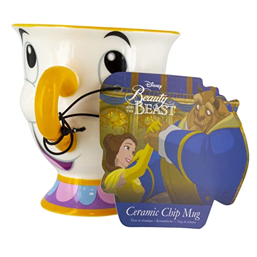 Beauty and the Beast Chip Mug - Disney Collection