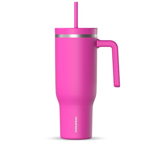 Hydrapeak 40 oz Insulated Travel Mug - Fuchsia